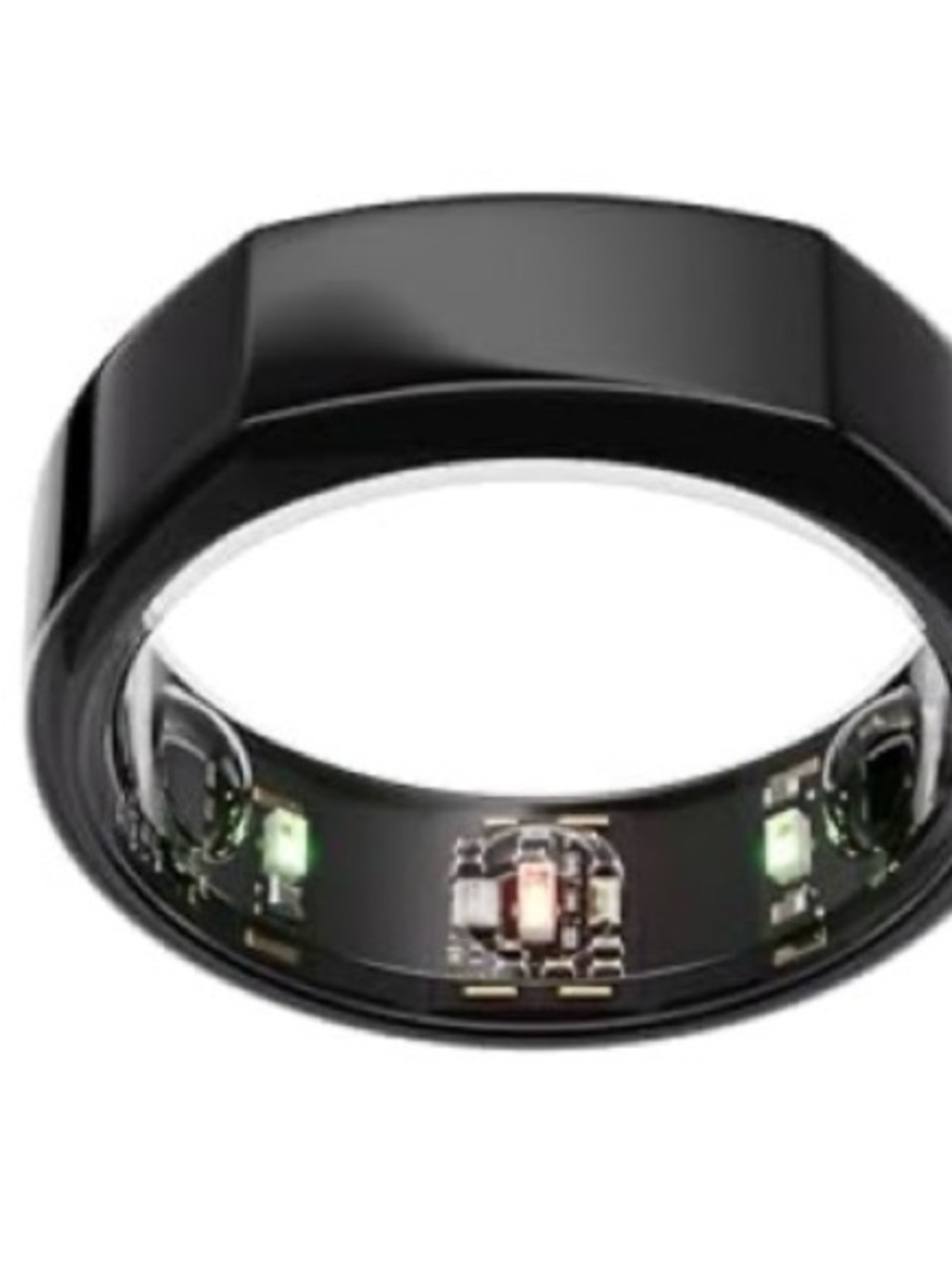 Oura Smart Ring in Glossy Black